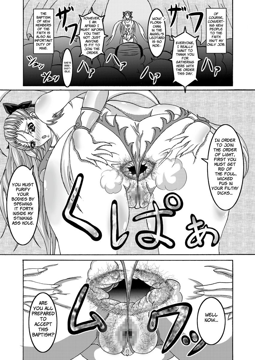 Hentai Manga Comic-Heavenly Bitch Bride-Read-8